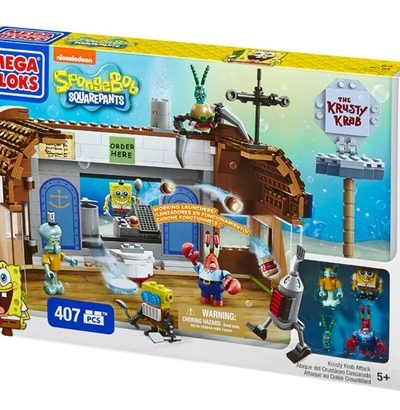 MEGA BLOKS Конструктор SPONGE BOB