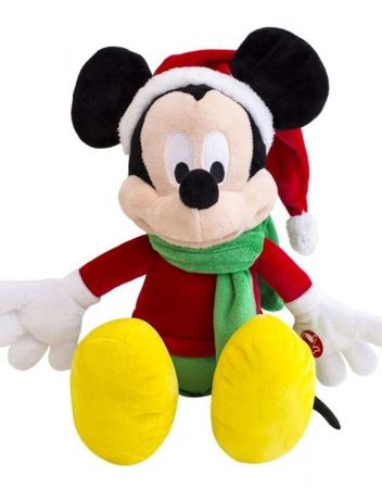 MICKEY MOUSE Коледна играчка ПЕЕЩА 32 см.