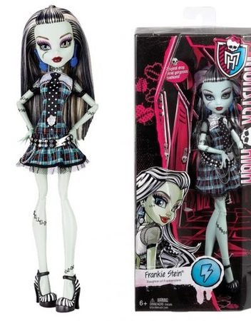 MONSTER HIGH Кукла базов модел CFC60