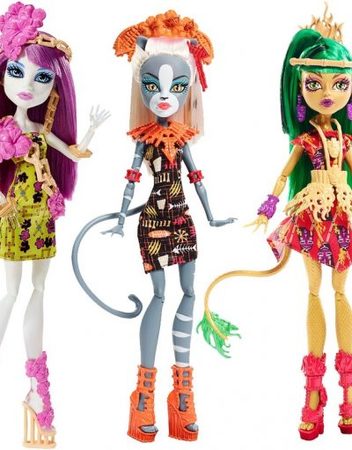 MONSTER HIGH Кукла ПРОЛЕТ DKX94