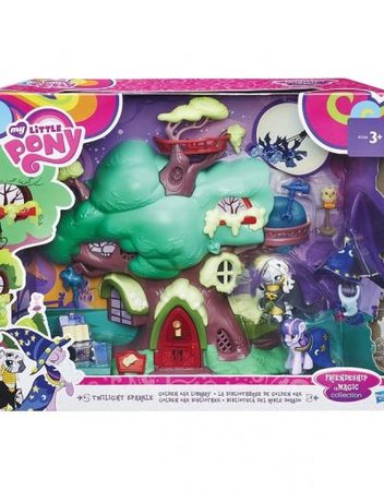 MY LITTLE PONY Игрален комплект БИБЛИОТЕКАТА НА ПОНИТАТА MAGIC COLL B5366