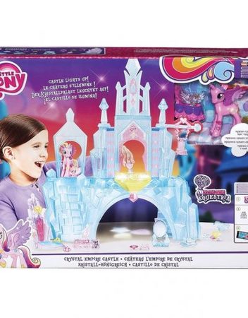 MY LITTLE PONY Игрален комплект КРИСТАЛЕН ЗАМЪК EXPLORE EQ B5255