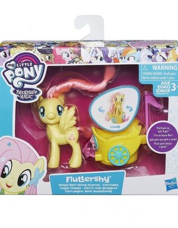 MY LITTLE PONY Мини фигурка в колесница B9159