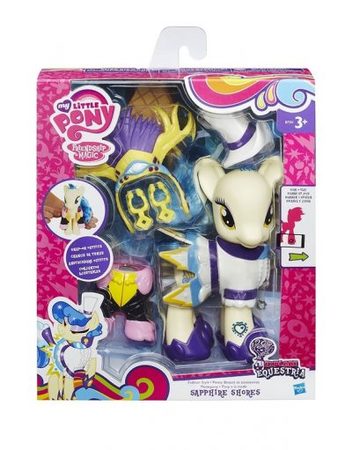 MY LITTLE PONY Пони МОДНА ФИГУРА ЕXPLORE EQ B5364