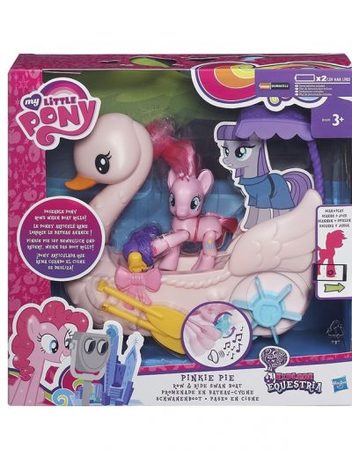 MY LITTLE PONY Пони с лодка лебед ЕXPLORE EQ B3600