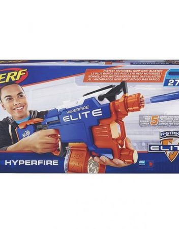 NERF Бластер ELITE HYPERFIRE B5573