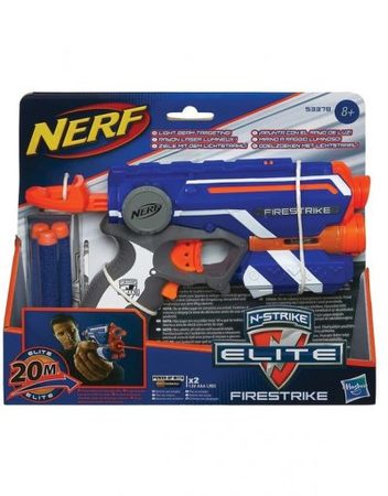 NERF ELITE Пистолет FIRESTRIKE