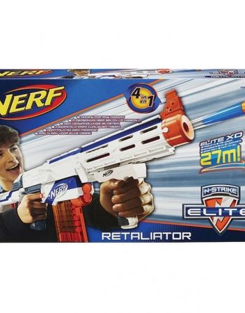 NERF N-STRIKE ELITE Бластер RETALIATOR 98696