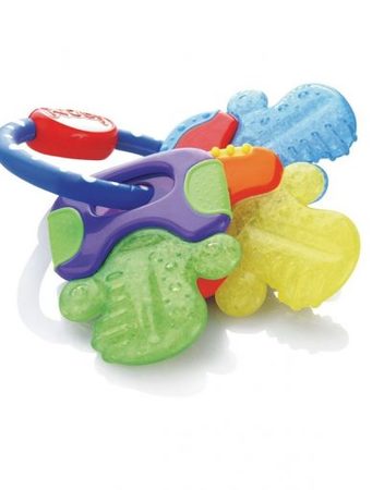 NUBY Чесалка с Ice Gel КЛЮЧОВЕ 455