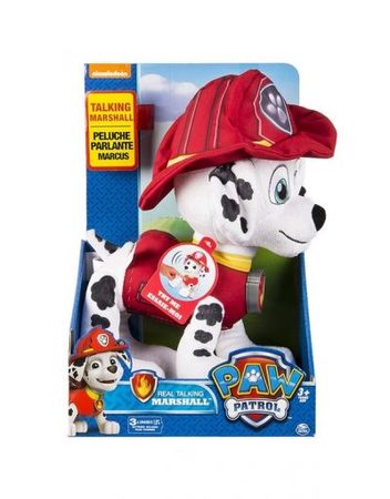 PAW PATROL Говорещо плюшено куче MARSHALL 6033368