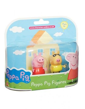 PEPPA PIG Комплект фигурки 2 бр. W2 04430