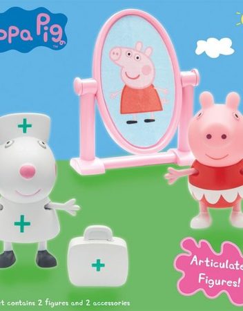 PEPPA PIG Комплект фигурки с аксесоари 2 бр. 6147