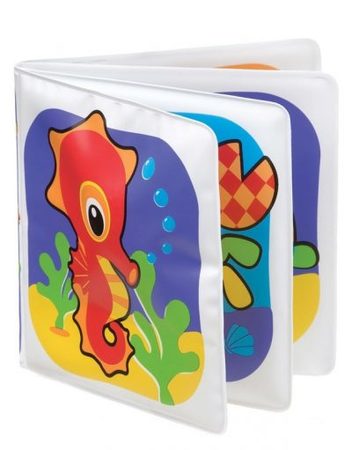 Playgro Книжка за баня 6м+