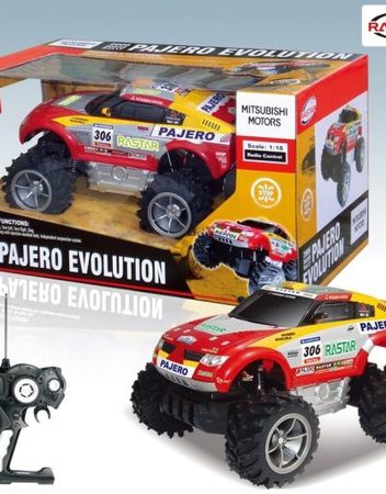 RASTAR Джип PAJERO R/C 1:18