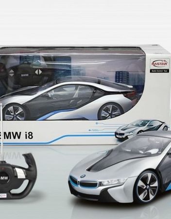 RASTAR Кола BMW I8 R/C 1:14