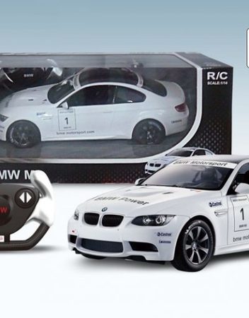 RASTAR Кола BMW M3 R/C 1:14