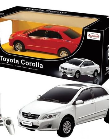 RASTAR Кола TOYOTA COROLLA R/C 1:24