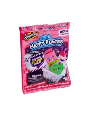 SHOPKINS HAPPY PLACES S1 Фигурка в пликче 56360