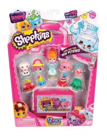 SHOPKINS Комплект шопкинс 12 бр. S4 56080