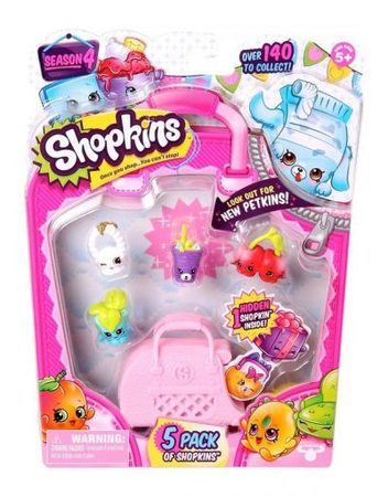 SHOPKINS Комплект шопкинс 5 бр. S4 56079