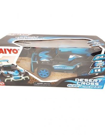 TAIYO Бъги DESERT CROSS GLOW IN THE DARK СИН 180001A