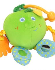 TINY LOVE Играчка за количка с клипс - Малки умничета - Andy Green Apple