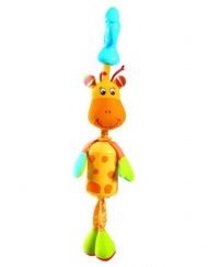 TINY LOVE Играчка за количка с щипка Малки умничета Baby Giraffe