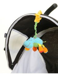 TINY LOVE Играчка за количка с щипка - Малки умничета Harry Hippo