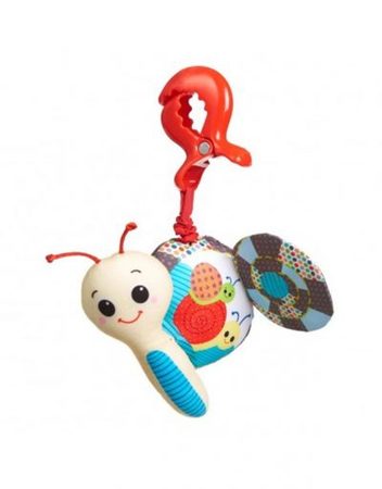 TINY LOVE Малки умничета JITTER TEETHER SNAIL 0639