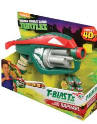 TMNT Бластер с барабан за четири стрели QUAD BLASTER T-BLAST 98700