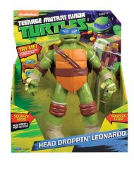 TMNT Костенурка нинджа HEAD DROPPING