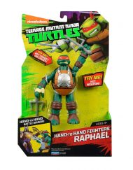 TMNT Костенурка нинджа РЪКОПАШНИ БОЙЦИ