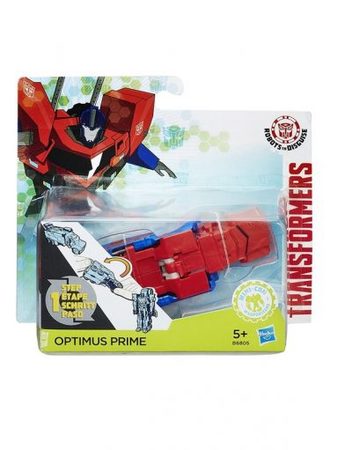 TRANSFORMERS Робот RID ONE STEP CHANGERS OPTIMUS PRIME B6805