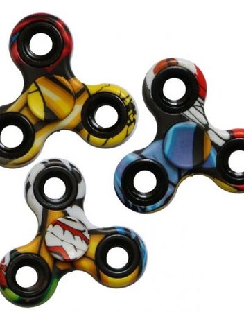 TTOYS Спинър FIDGETS МАСКИРОВЪЧЕН 35823