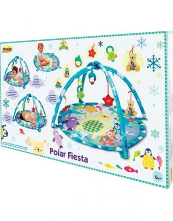 WINFUN Активна гимнастика POLAR FIESTA 843