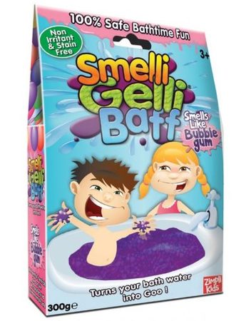 ZIMPLI KIDS SMELLI GELLI Ароматно желе за баня BUBBLEGUM 5074