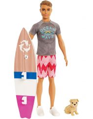 BARBIE Кукла КЕН СЪРФИСТ DOLPHIN MAGIC FBD71