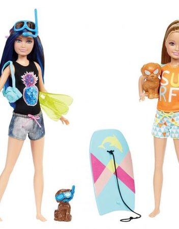 BARBIE Кукла СЕСТРАТА НА БАРБИ DOLPHIN MAGIC FBD68