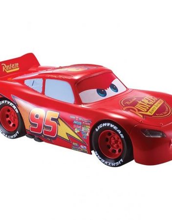 CARS 3 Говореща количка MCQUEEN СВЕТКАВИЦАТА FGN49