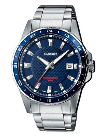 Часовник Casio MTP-1290D-2AVEF