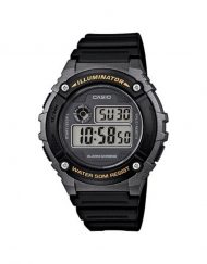 Часовник Casio W-216H-1BVEF