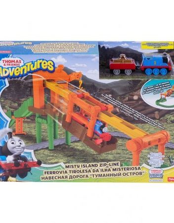 FISHER PRICE Игрален комплект МЪГЛЯВИЯТ ОСТРОВ THOMAS & FRIENDS FBC60