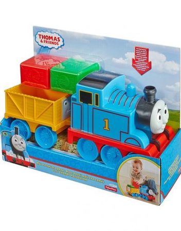 FISHER PRICE Влакче голям размер THOMAS & FRIENDS BCX71