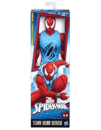 HASBRO Фигурка 30 см. WEB WARRIORS SPIDER-MAN HOMECOMING B9710