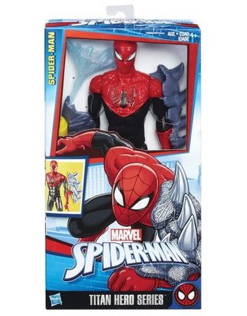 HASBRO Фигурка с аксесоар 30 см. DELUXE SPIDER-MAN HOMECOMING C0979