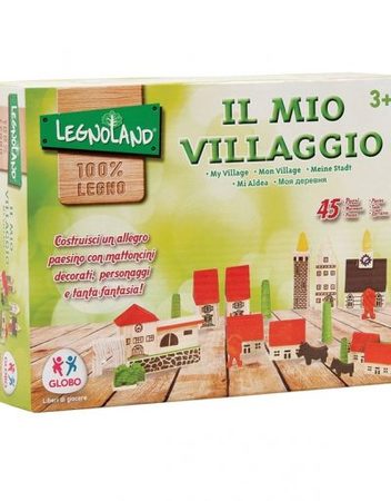 LEGNOLAND Конструктор MY VILLAGE 36576