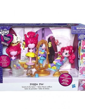 MY LITTLE PONY Игрален комплект с кукла EQUESTRIA GIRLS B8824