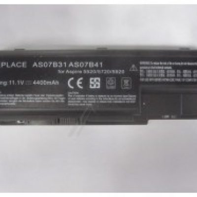 Battery, ACER ASPIRE TM 5520/5315/5320/5920/6940/5720, 14.8V, 4400mAh (AS07B42)