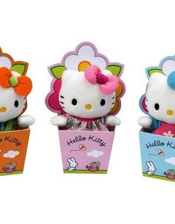 DINO TOYS Коте в кутия 15 см. HELLO KITTY IO21873S