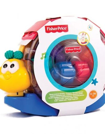 FISHER PRICE Музикален охлюв